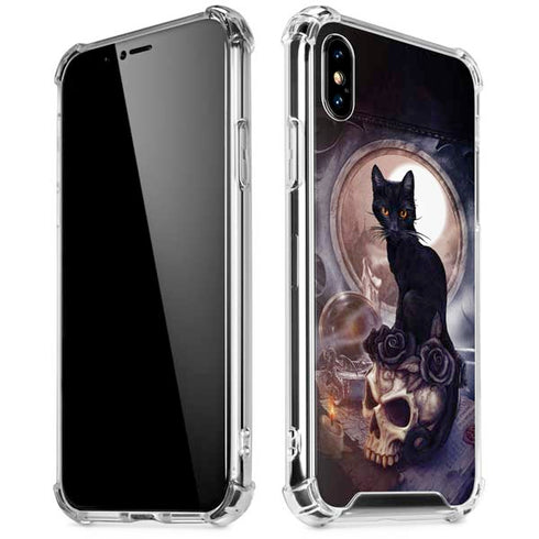 Alchemy Grimelkins Ghost iPhone XS Max Clear Case